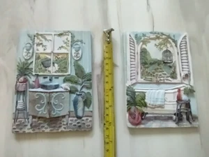 Sweet Home Wall Art Picture Ceramic Frame - Picture 1 of 3