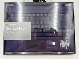 Cubierta tipo teclado magnético púrpura genuino Microsoft Surface Pro 3 Mo: 1644 - Imagen 1 de 7
