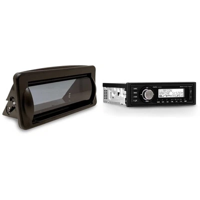 Receptor de medios digitales Clarion M508 DIN único con Bluetooth incorporado con C... Foto 1 de 4