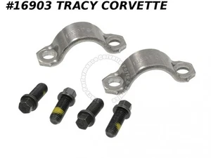 Corvette 1982-1996 5/16" perno medio eje junta en U correas de retención 80-81 transmisión hombre - Imagen 1 de 2