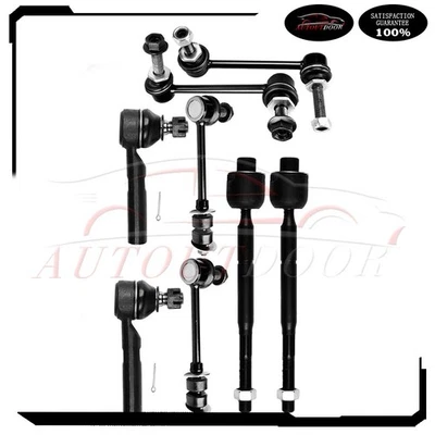 Barra estabilizadora delantera trasera interior exterior barra de amarre apta para Toyota 4Runner 2003-2009 Foto 1 de 4