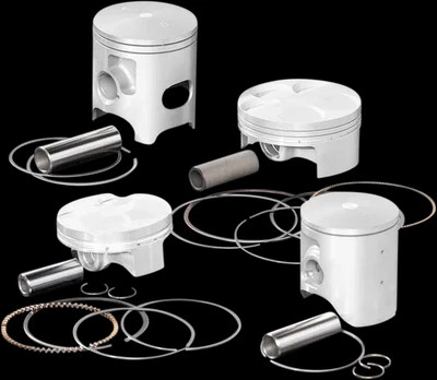 Kit de pistón de alto rendimiento Wiseco 77,5 mm STD Polaris Classic 700 06 Foto 1 de 4