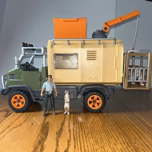 Camión safari y camión veterinario Schleich y clínica 42575 - Imagen 1 de 15