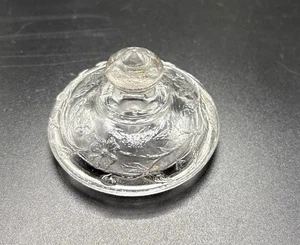 Kinder Milchkännchen Zuckerdeckel Blumenranken. Nur Deckel - Bild 1 von 10