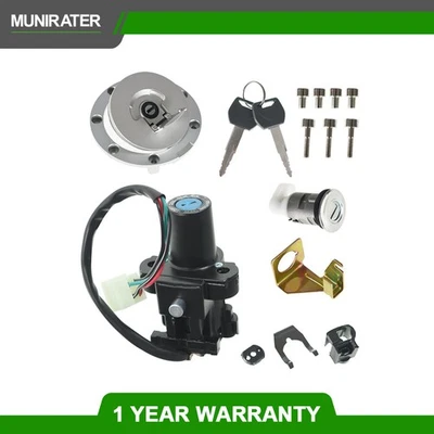 Interruptor de encendido para CBR900RR CBR929RR CBR954RR 2000-2003 tapa de gas combustible llave de bloqueo Foto 1 de 4