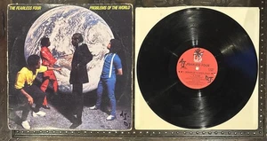 FEARLESS FOUR Problems Of The World (Today) Vinyl Record 1983 ELECTRA 0-66984 VG - Foto 1 di 9