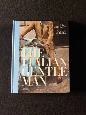 The Italian Gentleman by Hugo Jacomet (English) Hardcover Book - Image 1 of 4
