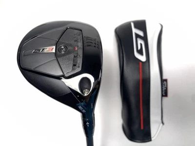 Titleist GT3 4 Fairway Wood 16.5* HZRDUS 6.0 Black Gen 5 70g Stiff RH HC NEW - Image 1 of 4