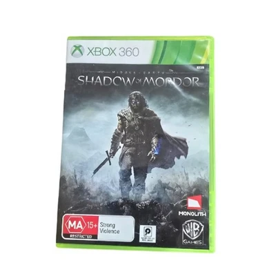 Middle Earth: Shadow Of Mordor Xbox 360 Game 2 Disc and Case - Image 1 of 3
