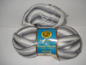 GARN LÖWENMARKE EISCREME GROSSE LÖFFEL KEKSE UND SAHNE 427 GRAMM 15,06 Unzen - Bild 1 von 3