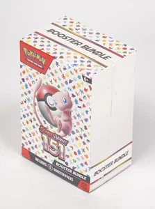 Pokemon Scarlet and Violet 151 Booster Bundle Sealed Box FREE SHIPPING - Picture 1 of 2