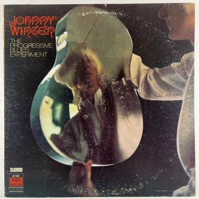 Johnny Winter - The Progressive Blues Experiment LP Imperial LP-12431 VG+ 1969 Foto 1 de 4