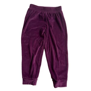 Xersion Girls Purple Velvet Pull-On Pants – Size XS (6/6X) - Picture 1 of 4