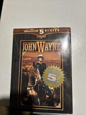 John Wayne Collector’s 5 Series Pack New Sealed Limited Edition - Image 1 of 4