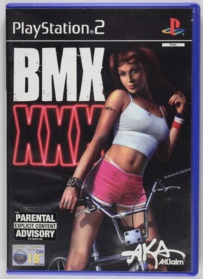 BMX XXX PS2 Controversial Adult Comedy 2002 COMPLETE | PAL | TESTED | ACCLAIM - Image 1 of 4
