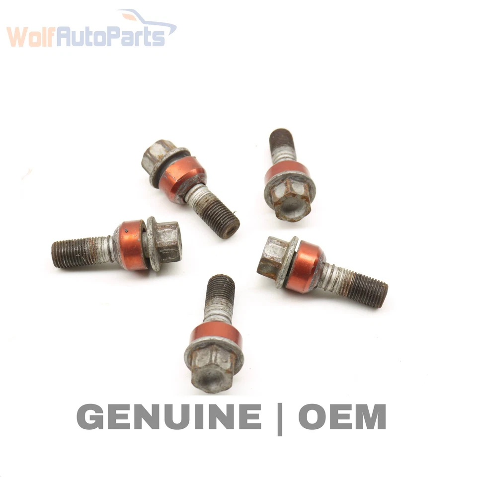 2004-2014 年大众 TOUAREG - 车轮 LUG BOLT / NUT 套装 (5) WHT002529 — 第 1/4 张图片