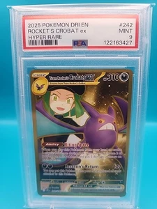 Team Rocket's Crobat ex 242/182 Sv10: Destined Rivals Holo - Picture 1 of 2