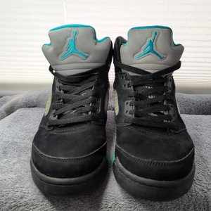 Nike Air Jordan 5 Retro Mid Aqua Men's Size 8  DD0587-047 - Picture 1 of 17