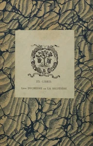 Du CHAMBGE de L. - Offices et officiers du bureau des finances de Lille - 1855 - Bild 1 von 1