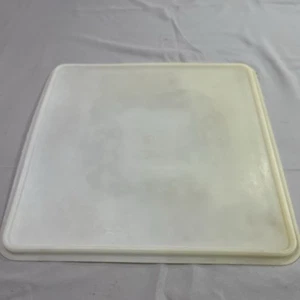 Tupperware 223-2 Square Seal Tupper Seal Lid Replacement Sheer White 13” Read - Picture 1 of 4