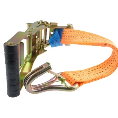 NINEKA Zurrgurte Spanngurte 2500 daN 5000 kg Ergo Ratsche & Sicherung