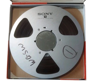 2 Sony Type R-11 A 10.5" Aluminum/Radio Masters/Christmas Music  - Picture 1 of 5