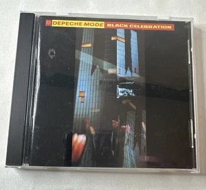 Black Celebration by Depeche Mode (CD 1986 Sire) - Picture 1 of 5