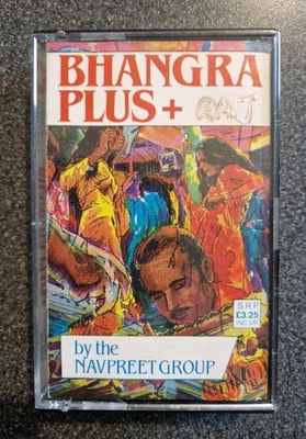 Navpreet Group, Bhangra Plus +, Cassette, Punjabi Songs, Bhangra Songs, RARE - Image 1 of 4