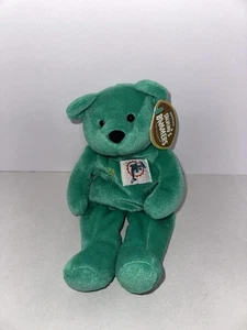 Dan Marino #13 Salvinos Bammers Plush Bear 1999 NFL Miami Dolphins Collectible - Picture 1 of 3