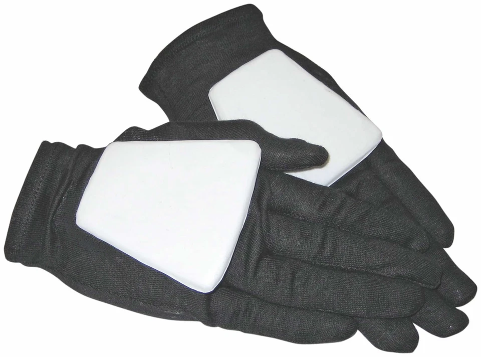 Obi Wan Kenobi Star Wars Película Juegos con disfraces Accesorios de utilería Adulto Hombre Disfraz Guantes Foto 1 de 1