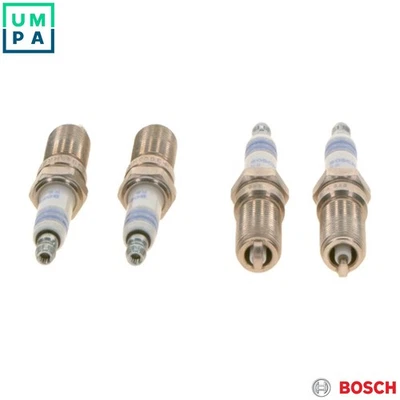 4x SPARK PLUG 0 242 229 902 FOR CADILLAC MORGAN MAZDA 121/III ROADSTER SOHO 5 - Image 1 of 4