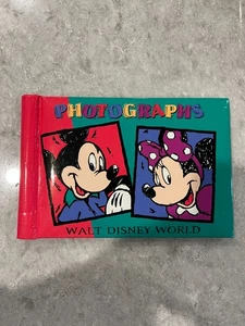 New Walt Disney World Mickey and Minnie photographs book - Picture 1 of 1