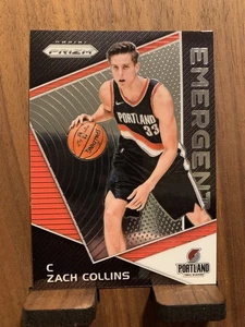 2017-18 Panini Prizm - Emergent Zach Collins #EM-ZAC (RC) - Bild 1 von 2