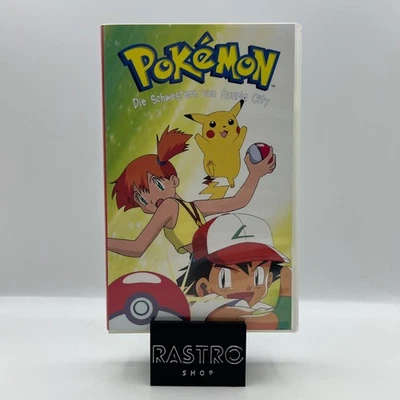 VHS Pokémon Die Schwestern von Azuria City [Vintage - Sammler - Kult] - Bild 1 von 3