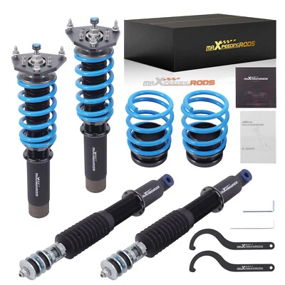 MaXpeedingrods 24 Way Coilover Shock+Spring Kit For Toyota Corolla AE86 85-87 — 第 1/4 张图片