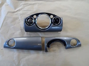 BMW MINI COOPER S ONE 2005 1.6 R50 R52 R53 GREY DASHBOARD FASCIA TRIM SET - Picture 1 of 1