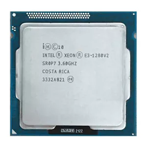 Intel Xeon E3-1280V2 CPU Quad-Core SR0P7 3.6 GHz 8M 5 GT/s LGA 1155 Processor - Picture 1 of 1
