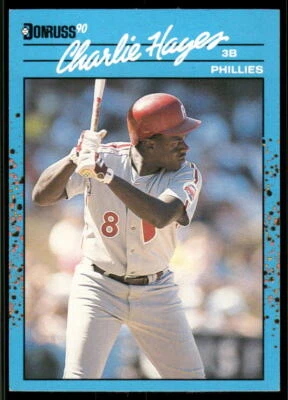 1990 Donruss Best of the NL #106 Charlie Hayes - Image 1 of 2