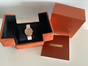 Genuine Missoni ladies watch, Brand New with Tag, Manual and Gift Box - Picture 1 of 7