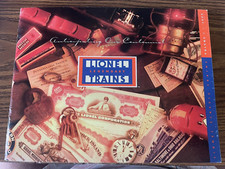 LIONEL LEGENDARY TRAINS CATALOG~VOLUME I 1999