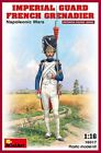 1:16 Miniart Imperial Guard French Grenadier. Napoleonic Wars. Kit MIN16017 Mode