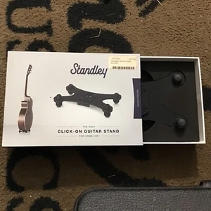 Click on Acoustic Guitar Stand by Standley, universal fit, lightweight - Picture 1 of 3