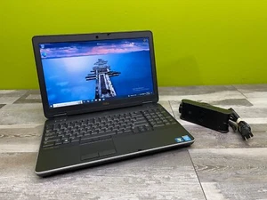 Dell Latitude E6540 Intel Core i5-4300M - 8GB - 128GB SSD - Windows 10 + Charger - Picture 1 of 18