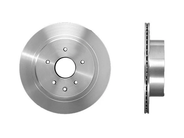 Rear Bendix Brake Rotor fits Infiniti G35 2003-2005 AWD 49QRKW - Image 1 of 1