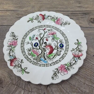 Myott Indian Tree Beilagenteller Vintage Fine Staffordshire Ware ca. 18 cm - Bild 1 von 3