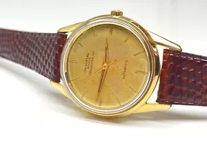 universal geneve polerouter jet automatic swiss made vintage slick wristwatch - Picture 1 of 12