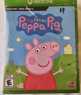 My Friend Peppa Pig Xbox One - Xbox Series X Brand New Sealed - Image 1 of 2