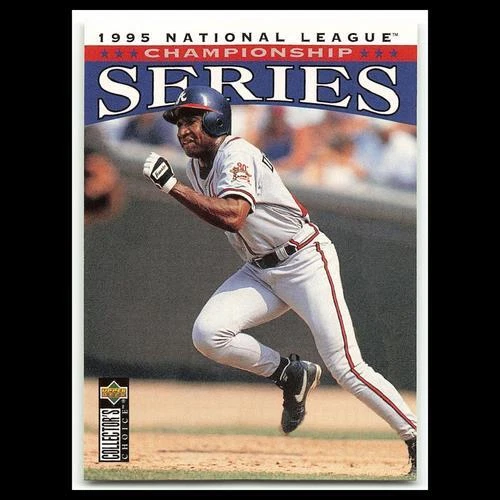 Mike Deveraux #379 1996 Collectors Choice 1995 NL Series Baseball Card MLB NM - Image 1 of 3