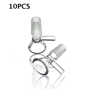 Compre 8 y obtenga 2 reemplazos de vidrio transparente roscado macho de 14 mm gratis - Imagen 1 de 14
