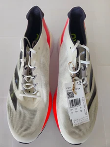 Adidas Adizero Boston 12 - EU48/US13 - (IF9210) cloud white/aurora metallic/sola - Bild 1 von 5